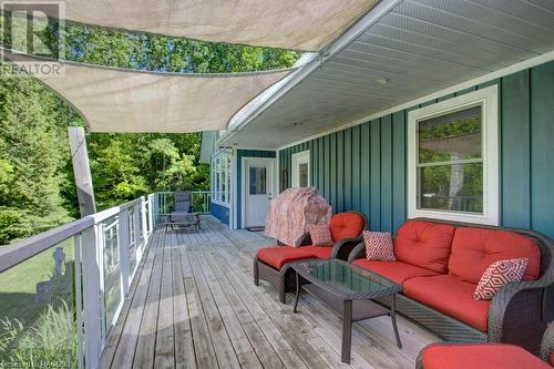 32 Pine Forest Drive, Sauble Beach, ON - Outdoor With Deck Patio Veranda With Exterior