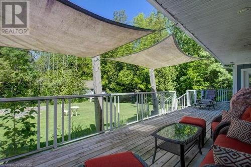 32 Pine Forest Drive, Sauble Beach, ON - Outdoor With Deck Patio Veranda With Exterior