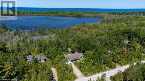 32 Pine Forest Drive, Sauble Beach, ON - Outdoor With Body Of Water With View