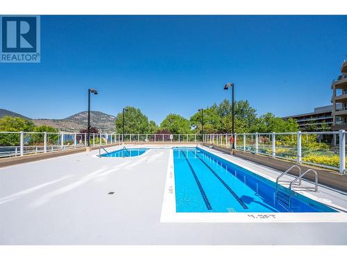 75 Martin Street Unit# 806, Penticton, BC - Outdoor With In Ground Pool