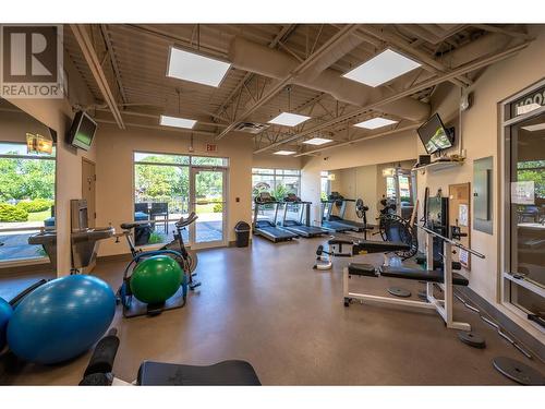 75 Martin Street Unit# 806, Penticton, BC - Indoor Photo Showing Gym Room