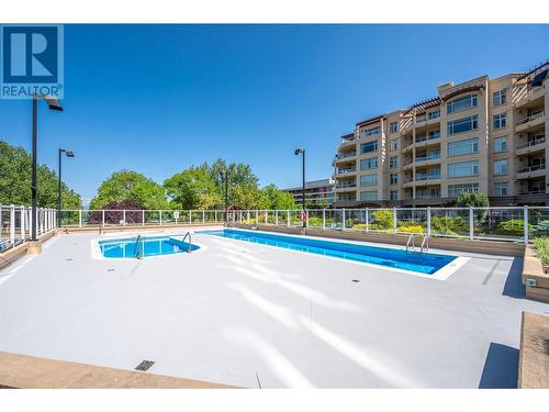 75 Martin Street Unit# 806, Penticton, BC - Outdoor With In Ground Pool