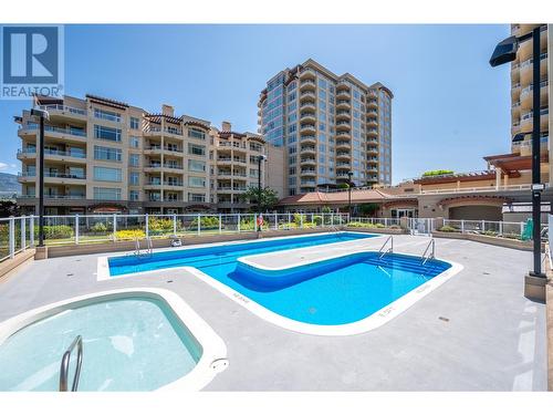 75 Martin Street Unit# 806, Penticton, BC - Outdoor With In Ground Pool