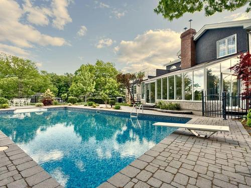 Cour - 901 Ch. Des Hirondelles, Saint-Bruno-De-Montarville, QC - Outdoor With In Ground Pool