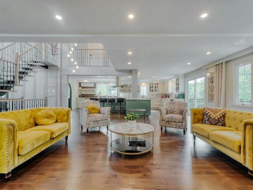 Salon - 901 Ch. Des Hirondelles, Saint-Bruno-De-Montarville, QC - Indoor Photo Showing Living Room