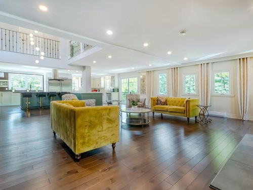 Salon - 901 Ch. Des Hirondelles, Saint-Bruno-De-Montarville, QC - Indoor Photo Showing Living Room