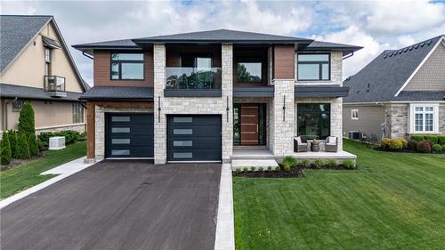 3470 North Shore Drive, Ridgeway, ON - Outdoor With Facade