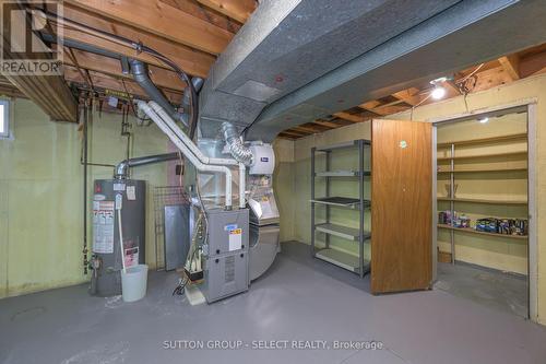 765 Notre Dame Drive, London, ON - Indoor Photo Showing Basement