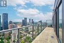 4002 - 50 Wellesley Street E, Toronto, ON  - Outdoor With Balcony With View 