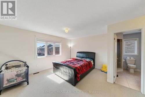 56 Pomell Trail, Brampton, ON - Indoor Photo Showing Bedroom