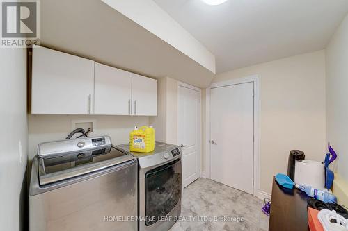 56 Pomell Trail, Brampton, ON - Indoor Photo Showing Laundry Room