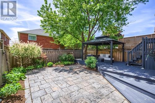 3369 Forrestdale Circle, Mississauga, ON - Outdoor With Deck Patio Veranda