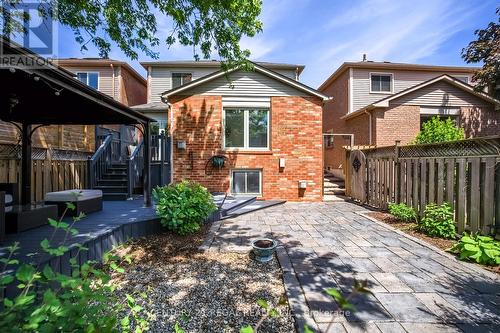 3369 Forrestdale Circle, Mississauga, ON - Outdoor With Deck Patio Veranda With Exterior