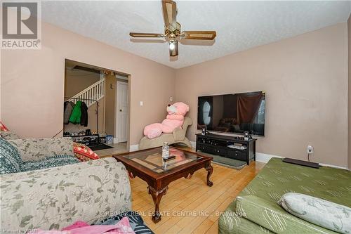 31 Louisa Street, Kitchener, ON - Indoor Photo Showing Living Room