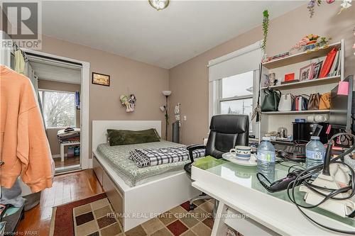 31 Louisa Street, Kitchener, ON - Indoor Photo Showing Bedroom