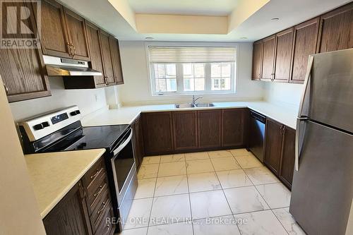 2694 Deputy Minister Path, Oshawa, ON - Indoor Photo Showing Kitchen With Double Sink