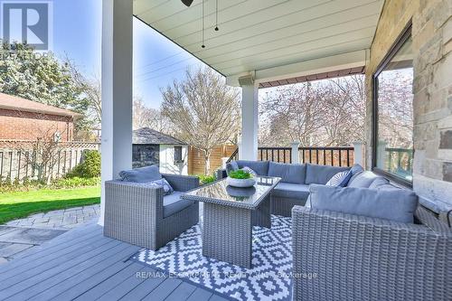 435 The Thicket, Mississauga, ON - Outdoor With Deck Patio Veranda With Exterior