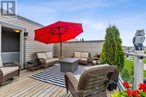 A1 - 70 Willowrun Drive, Kitchener, ON - Outdoor With Deck Patio Veranda With Exterior