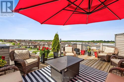 A1 - 70 Willowrun Drive, Kitchener, ON - Outdoor With Deck Patio Veranda With View With Exterior
