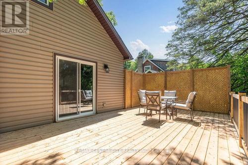 1798 Royal Crescent, London, ON - Outdoor With Deck Patio Veranda With Exterior