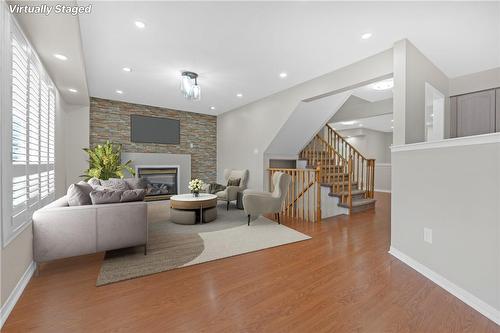 311 Longworth Avenue, Durham, ON - Indoor With Fireplace