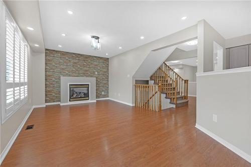 311 Longworth Avenue, Durham, ON - Indoor Photo Showing Living Room With Fireplace