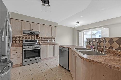 311 Longworth Avenue, Durham, ON - Indoor Photo Showing Kitchen With Double Sink