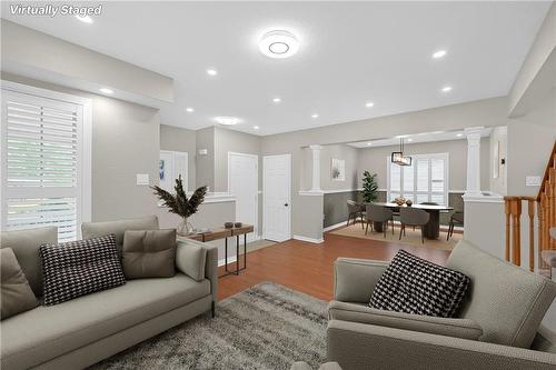 311 Longworth Avenue, Durham, ON - Indoor Photo Showing Living Room