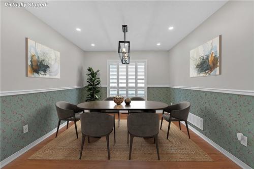 311 Longworth Avenue, Durham, ON - Indoor Photo Showing Dining Room