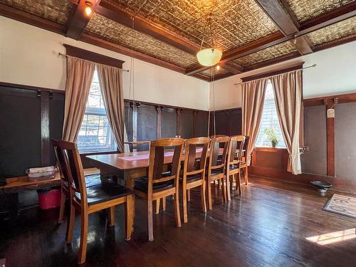 140 Second Avenue, Reston, MB - Indoor Photo Showing Dining Room