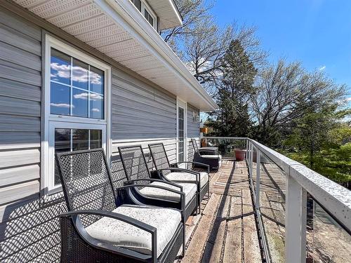 140 Second Avenue, Reston, MB - Outdoor With Deck Patio Veranda With Exterior