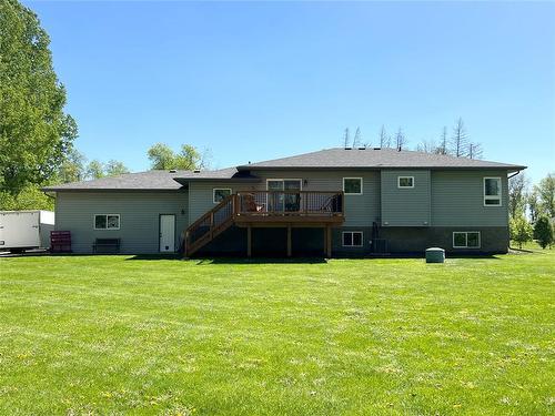 65108 30 Road W, Portage La Prairie Rm, MB - Outdoor With Deck Patio Veranda With Backyard With Exterior