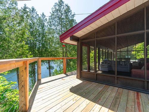 Balcon - 2576 Ch. Des Bouleaux, La Conception, QC - Outdoor With Deck Patio Veranda With Exterior