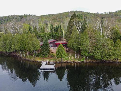 Photo aÃ©rienne - 2576 Ch. Des Bouleaux, La Conception, QC - Outdoor With Body Of Water With View
