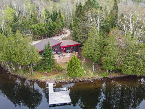 Photo aÃ©rienne - 2576 Ch. Des Bouleaux, La Conception, QC - Outdoor With Body Of Water With View