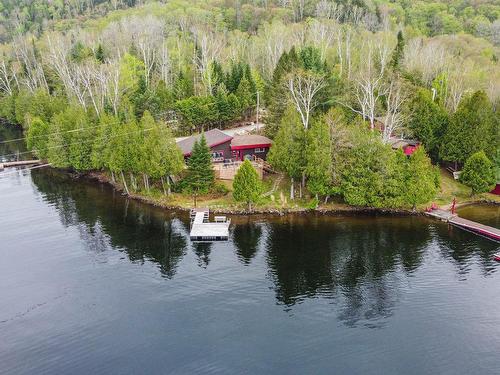 Aerial photo - 2576 Ch. Des Bouleaux, La Conception, QC - Outdoor With Body Of Water With View