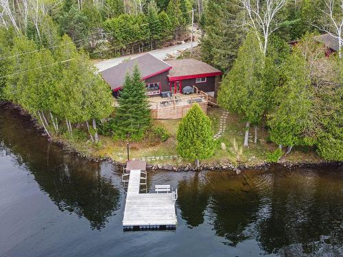 Aerial photo - 2576 Ch. Des Bouleaux, La Conception, QC - Outdoor With Body Of Water