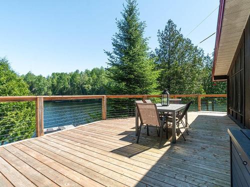 Balcon - 2576 Ch. Des Bouleaux, La Conception, QC - Outdoor With Deck Patio Veranda With Exterior