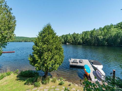 Vue sur l'eau - 2576 Ch. Des Bouleaux, La Conception, QC - Outdoor With Body Of Water With View