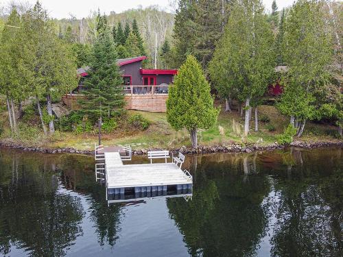 Aerial photo - 2576 Ch. Des Bouleaux, La Conception, QC - Outdoor With Body Of Water