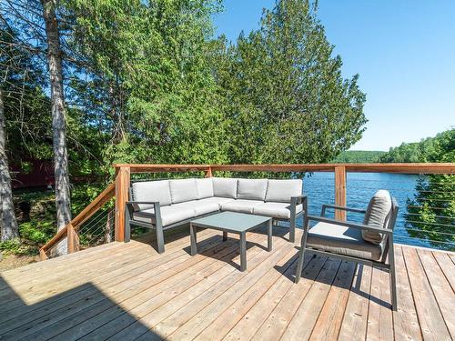 Balcony - 2576 Ch. Des Bouleaux, La Conception, QC - Outdoor With Deck Patio Veranda