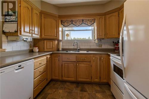 2656 Route 115, Irishtown, NB - Indoor Photo Showing Kitchen With Double Sink