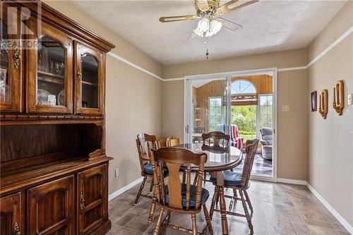 2656 Route 115, Irishtown, NB - Indoor Photo Showing Dining Room