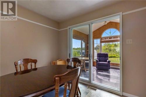 2656 Route 115, Irishtown, NB - Indoor Photo Showing Dining Room