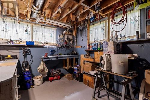 2656 Route 115, Irishtown, NB - Indoor Photo Showing Basement