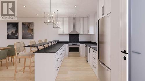 1034 Keystone Crescent, Revelstoke, BC - Indoor Photo Showing Kitchen With Upgraded Kitchen