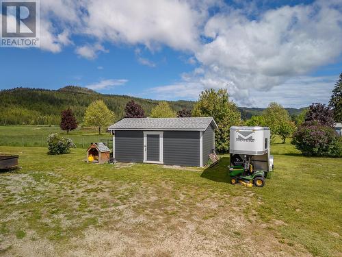 94 Tomkinson Road, Grindrod, BC - Outdoor With View