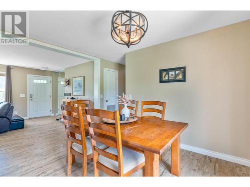 94 Tomkinson Road, Grindrod, BC - Indoor Photo Showing Dining Room