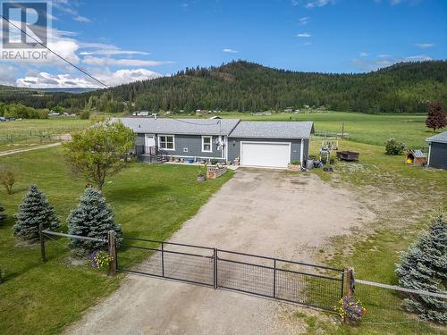 94 Tomkinson Road, Grindrod, BC - Outdoor With View