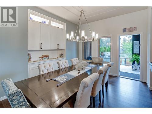 2387 Tallus Ridge Drive, West Kelowna, BC - Indoor Photo Showing Dining Room